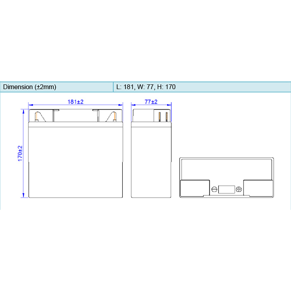 Batteria HJ51913-FP