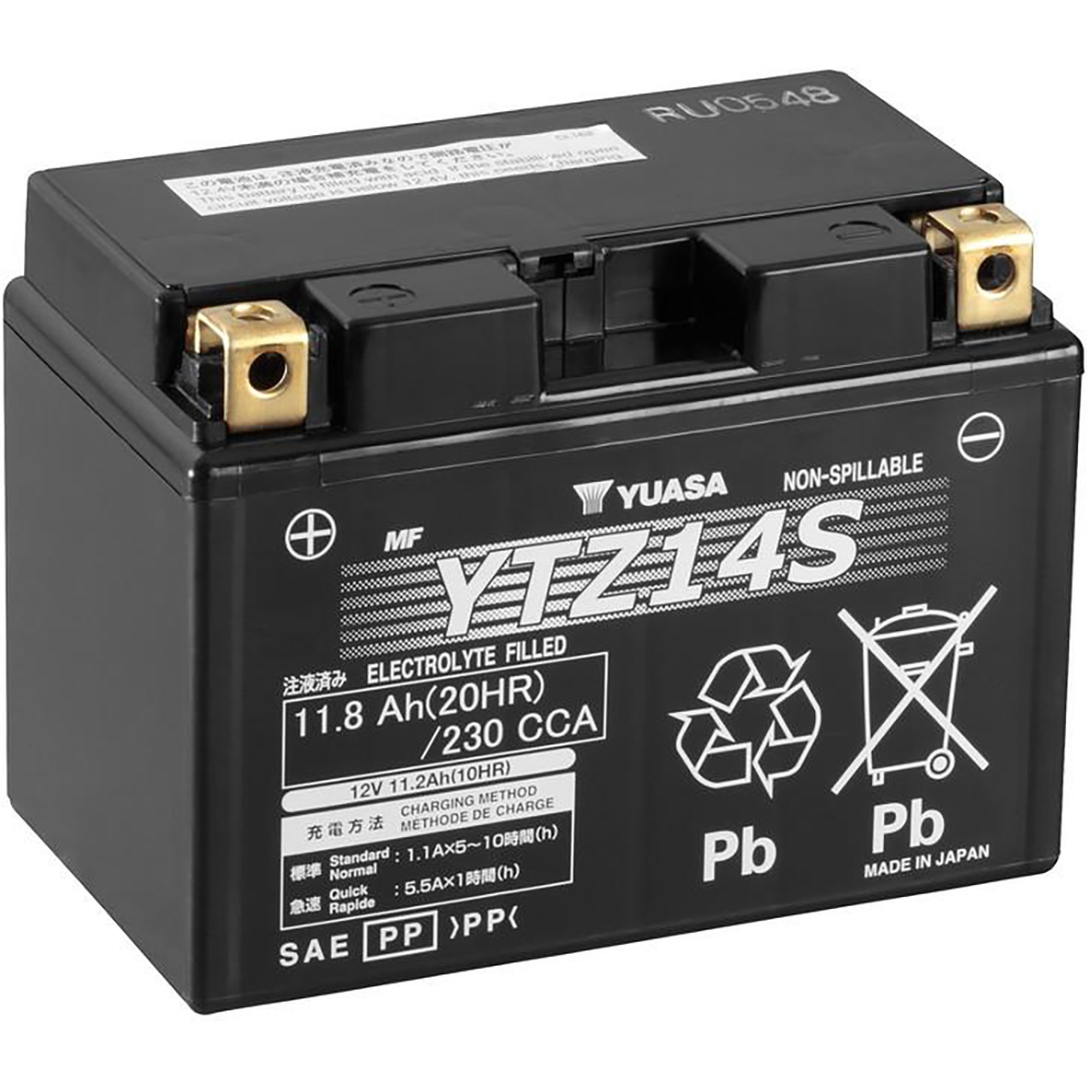 Batterie SLA AGM YTZ14S