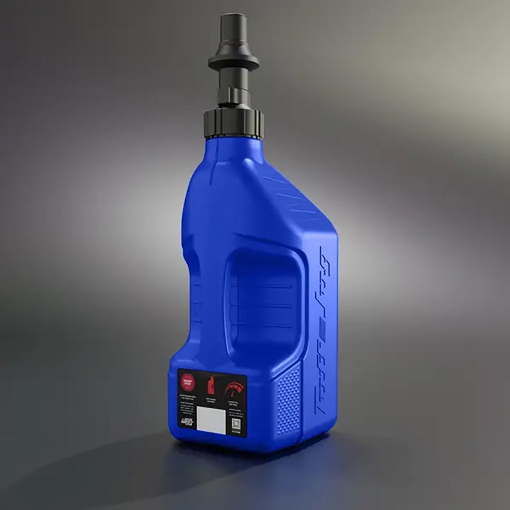 Tanica di benzina da 10 litri con tappo Ripper