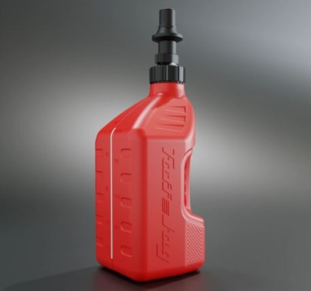 Tanica di benzina da 10 litri con tappo Ripper