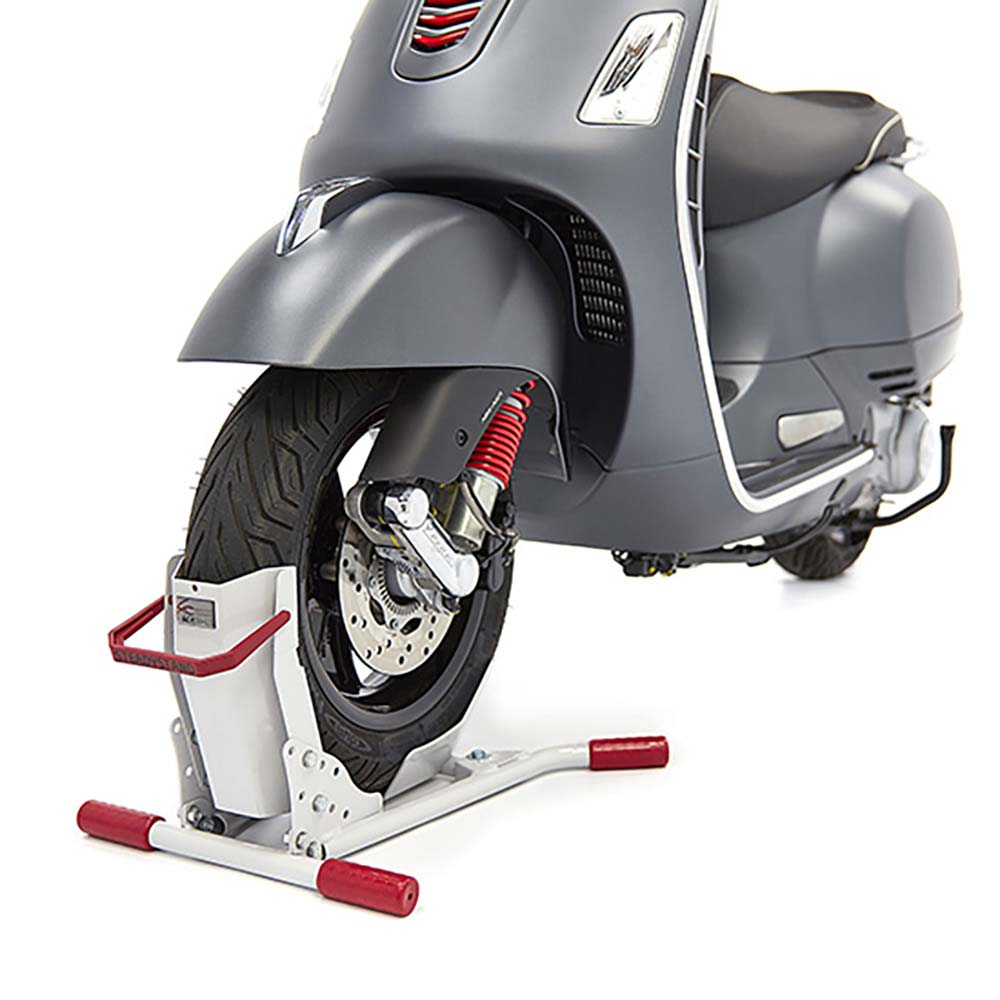 Blocco ruote portatile per scooter SteadyStand® - 10-13