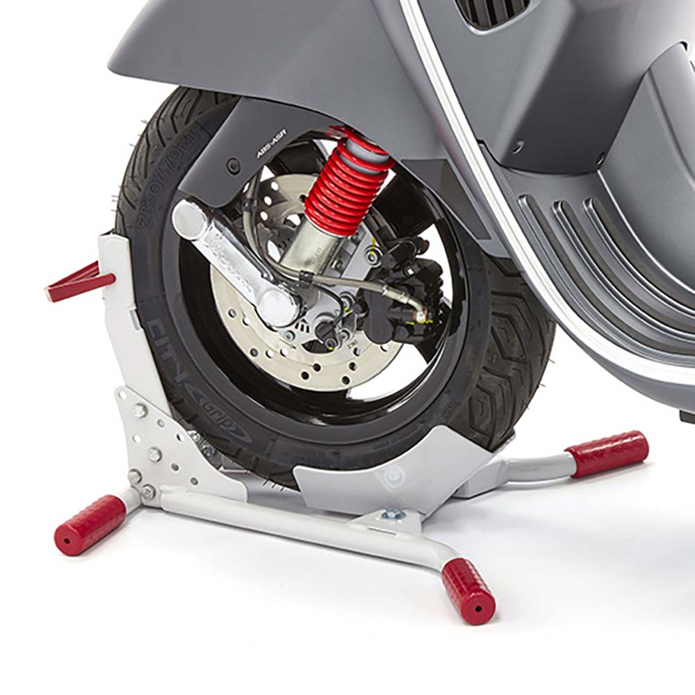 Blocco ruote portatile per scooter SteadyStand® - 10-13