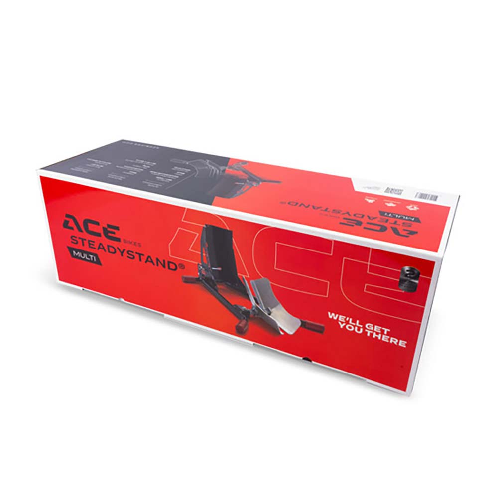 SteadyStand® Multi - Blocca ruota portatile regolabile da 15 a 21 pollici