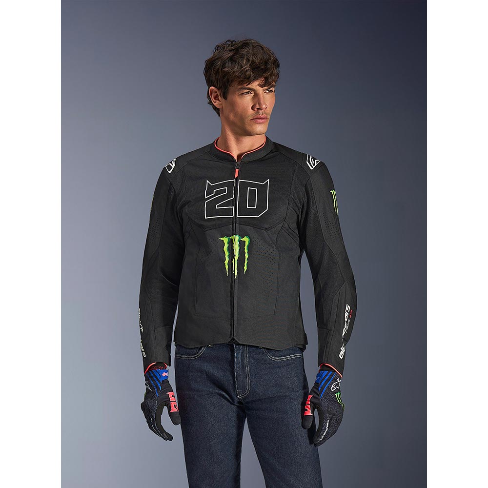 Giacca T-SPS Air V2 Monster Fabio Quartararo