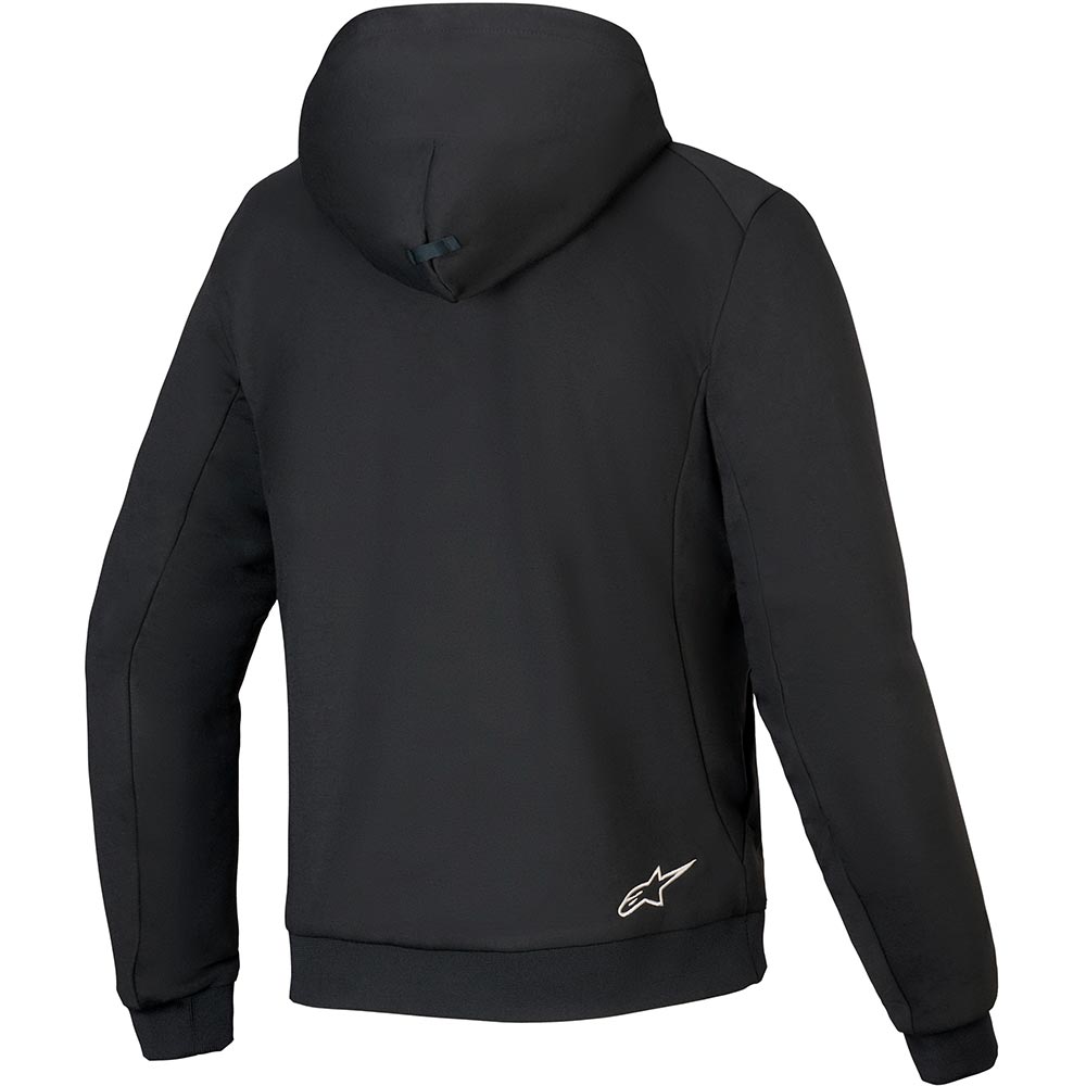 Felpa Chrome V3 Sport Honda con cappuccio e zip