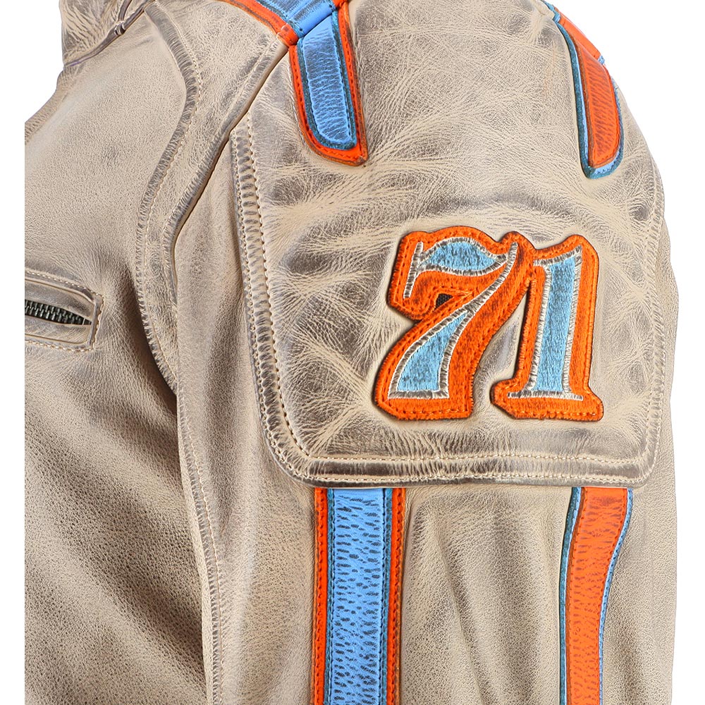 Giacca Club Man - pelle