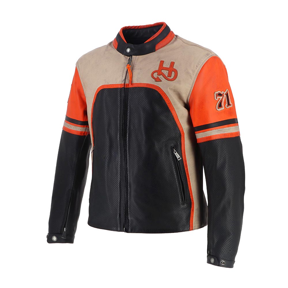 Giacca Indianapolis - pelle traforata