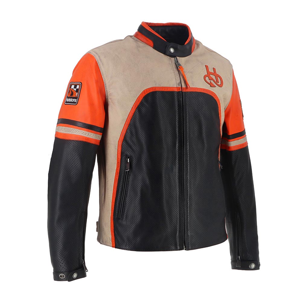 Giacca Indianapolis - pelle traforata