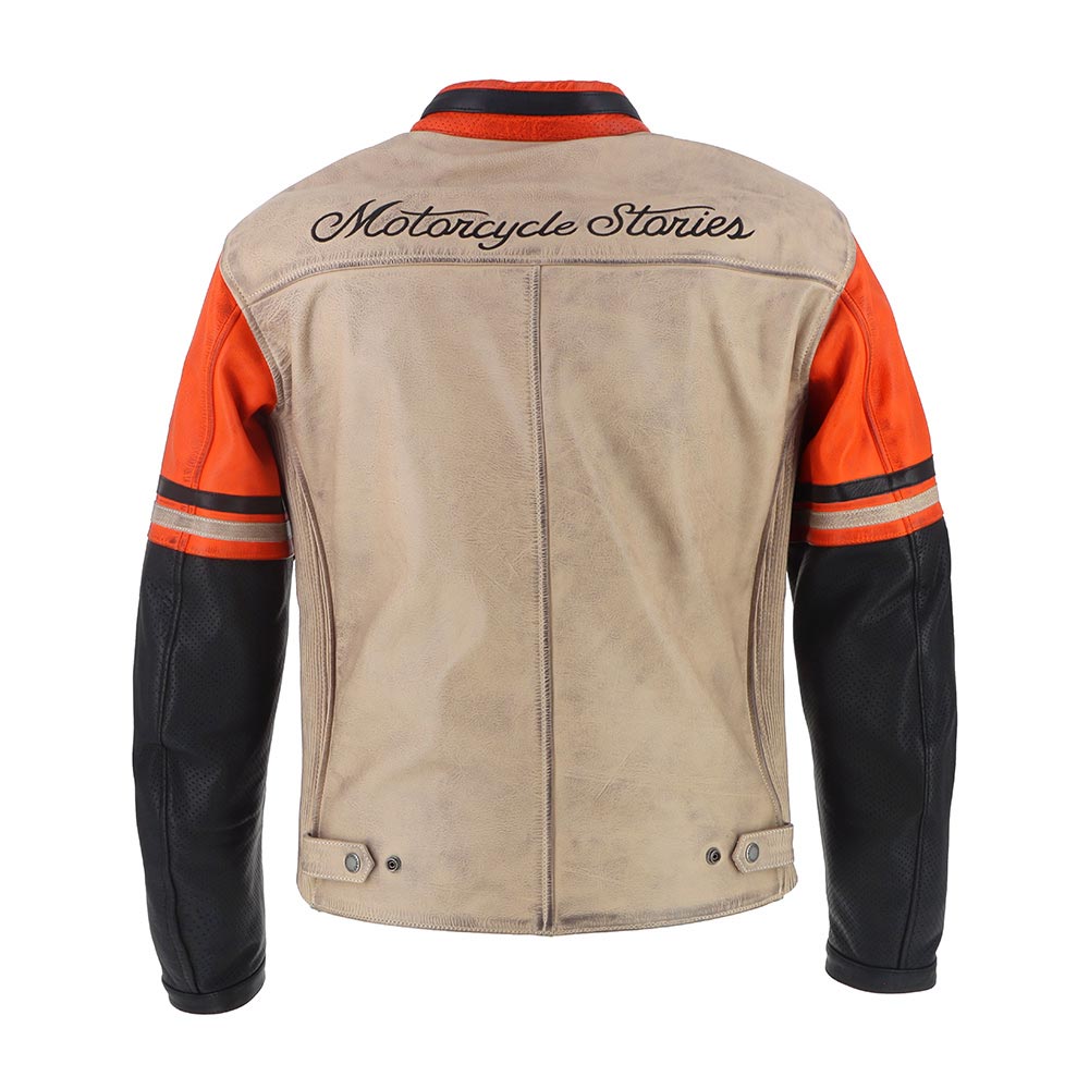 Giacca Indianapolis - pelle traforata