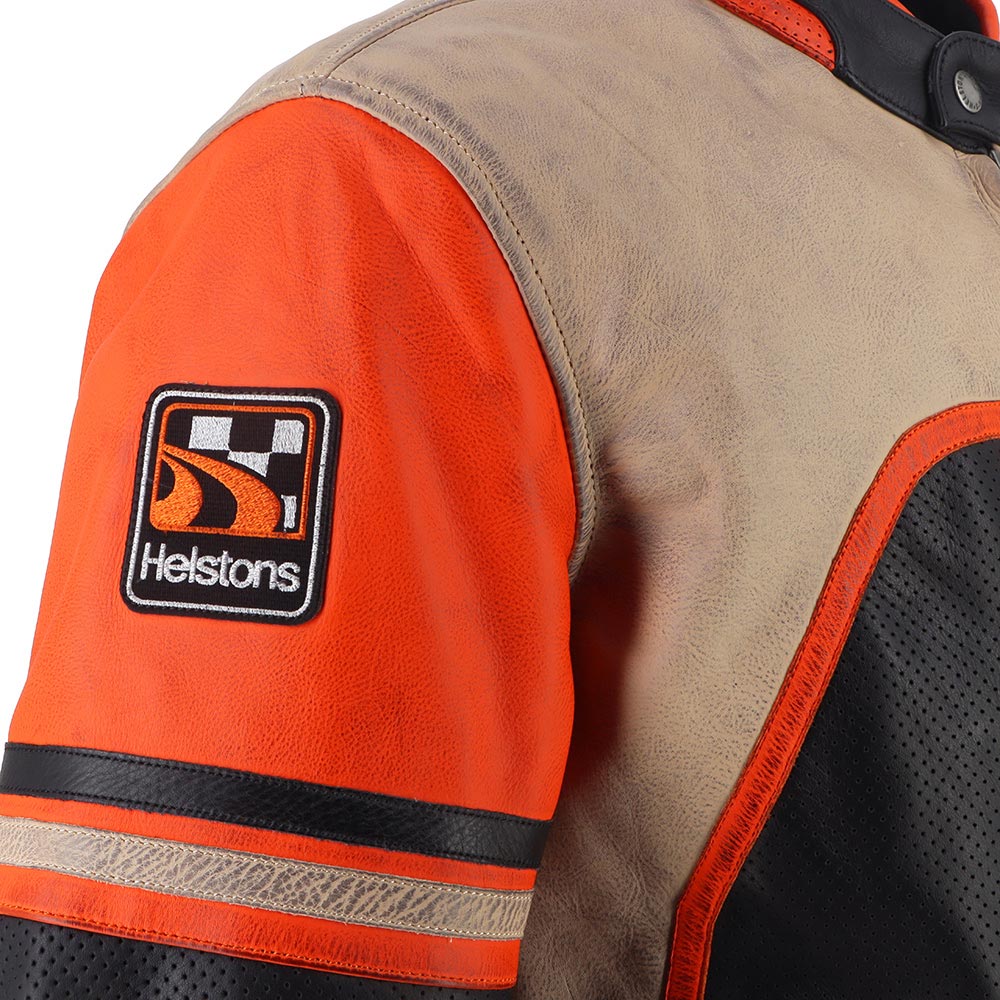 Giacca Indianapolis - pelle traforata