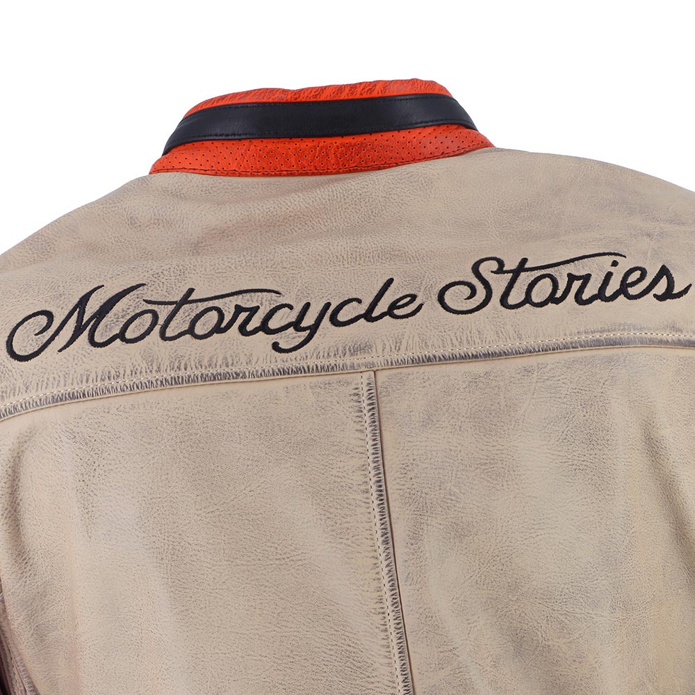 Giacca Indianapolis - pelle traforata