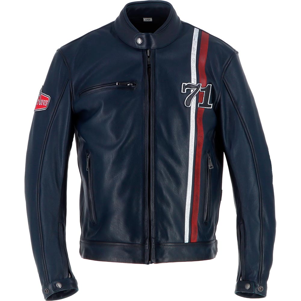 Giacca Seventy One - in pelle