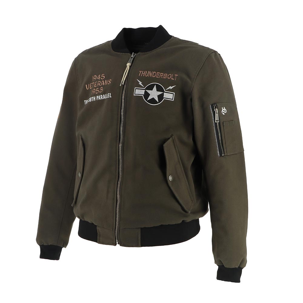 Giacca Tiger - tela di cotone