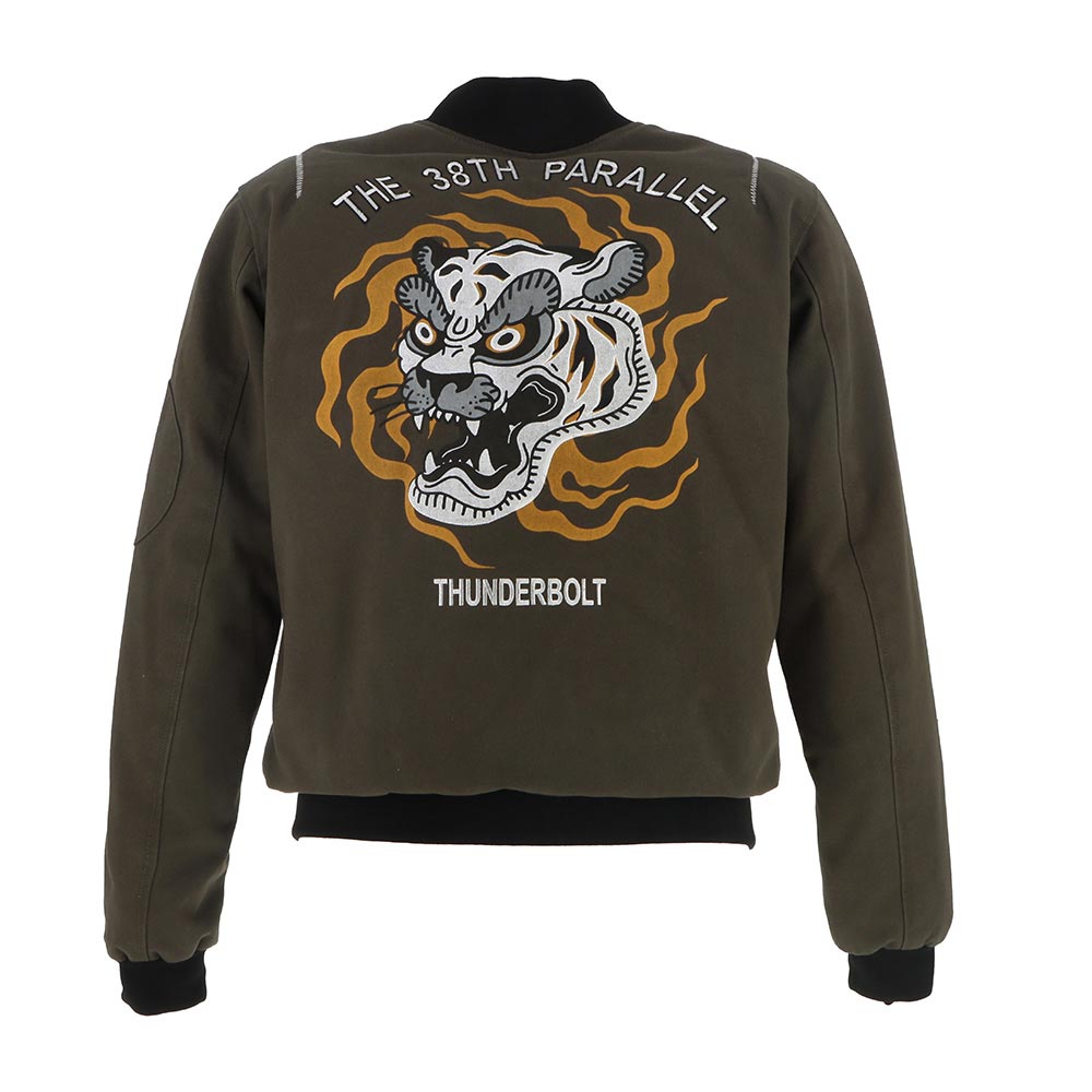 Giacca Tiger - tela di cotone
