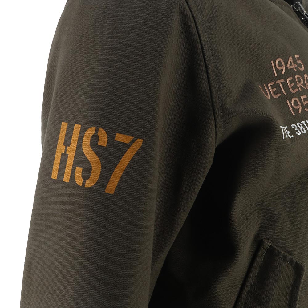 Giacca Tiger - tela di cotone