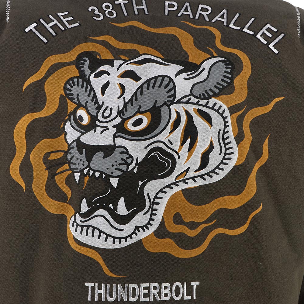 Giacca Tiger - tela di cotone