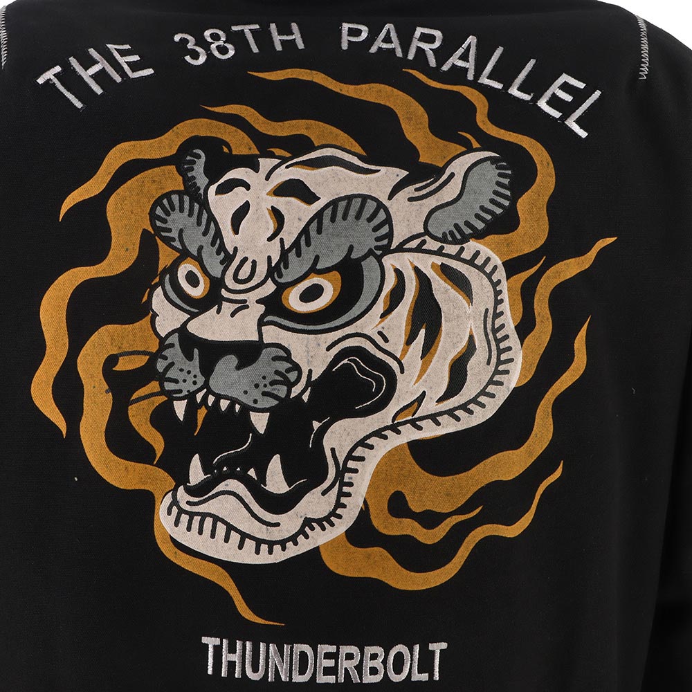 Giacca Tiger - tela di cotone