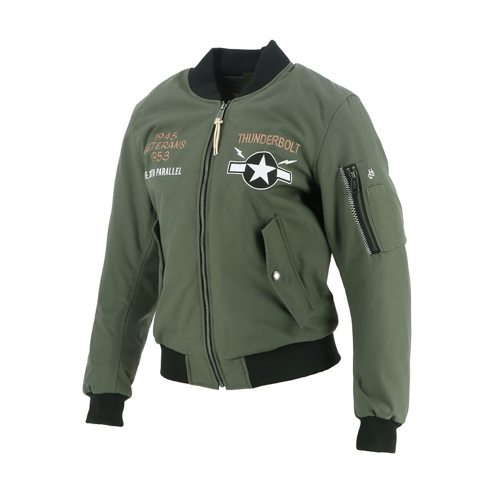 Giacca Tigress - tessuto tecnico