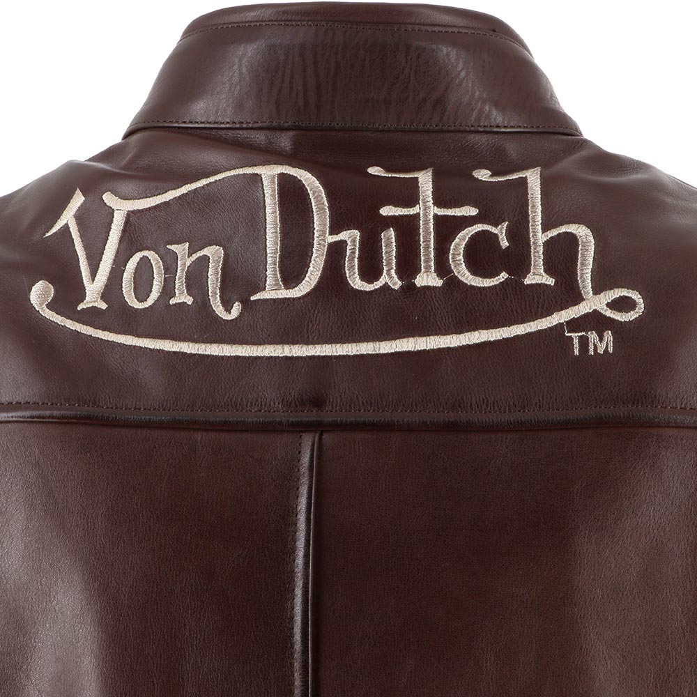Von dutch - Giacca Fast - pelle