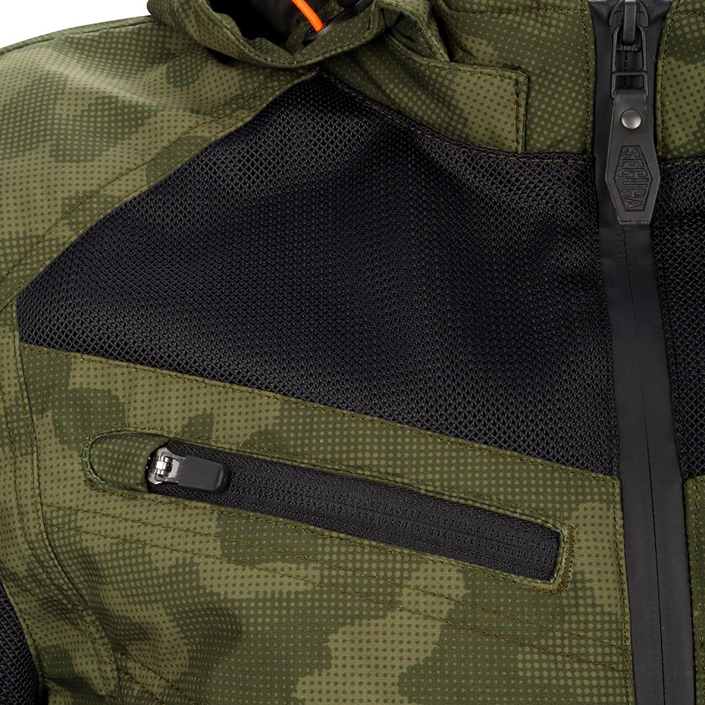 Giacca Natcho con ventilazione