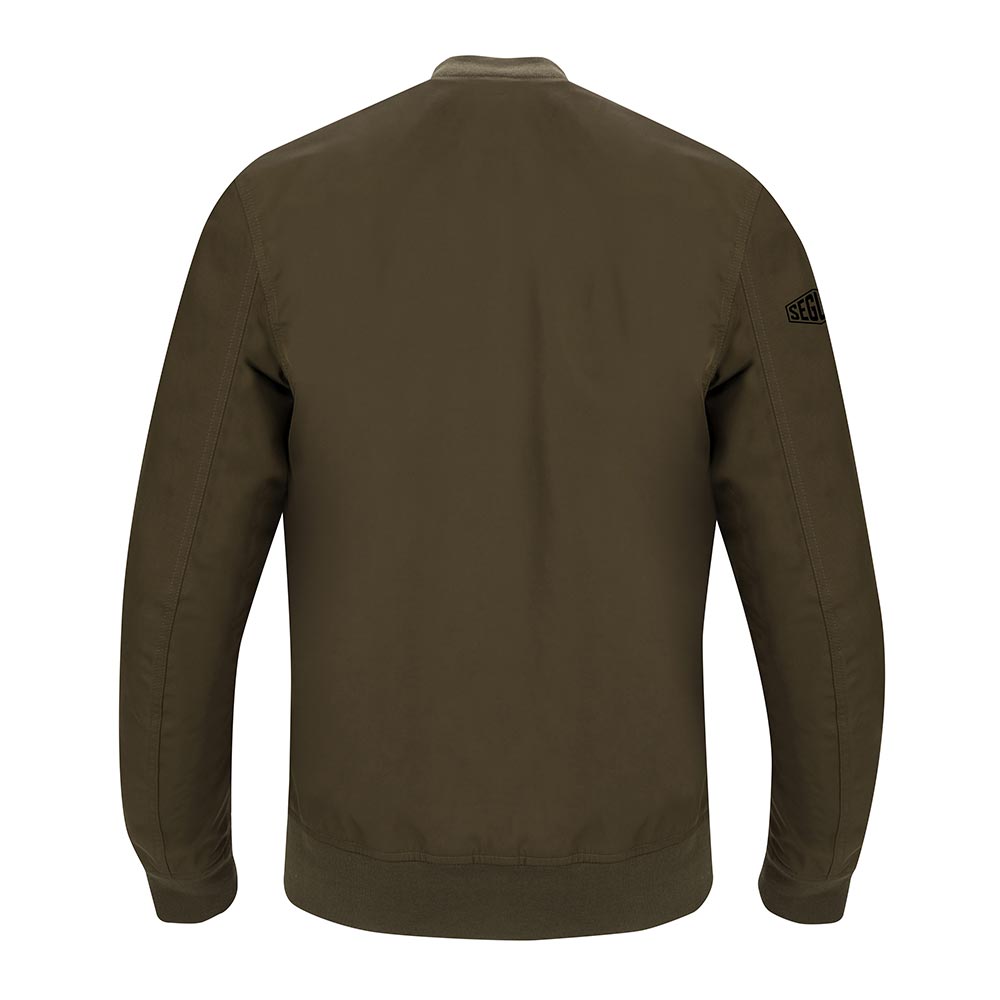 Giacca in velluto con spacco