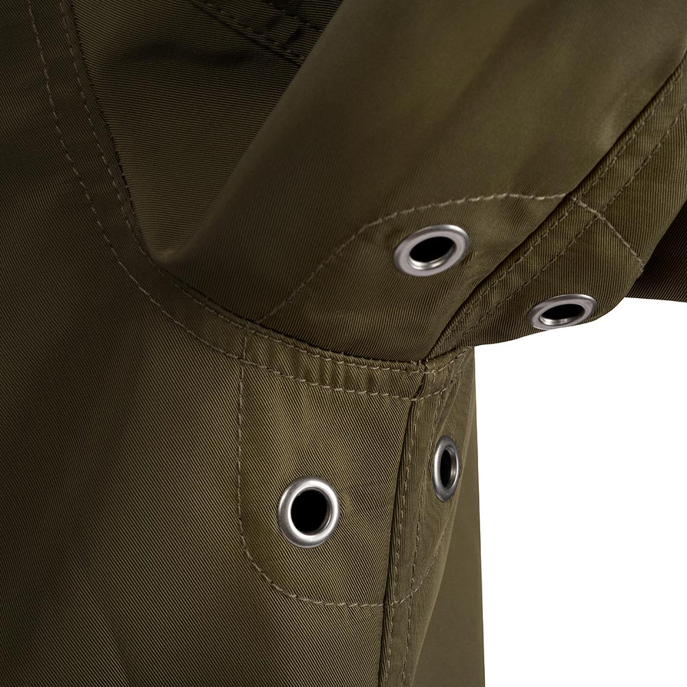 Giacca in velluto con spacco