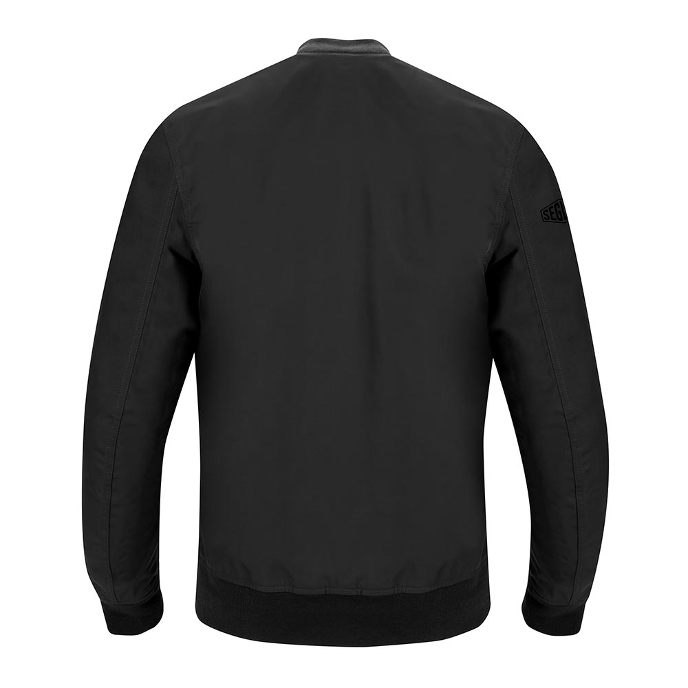 Giacca in velluto con spacco