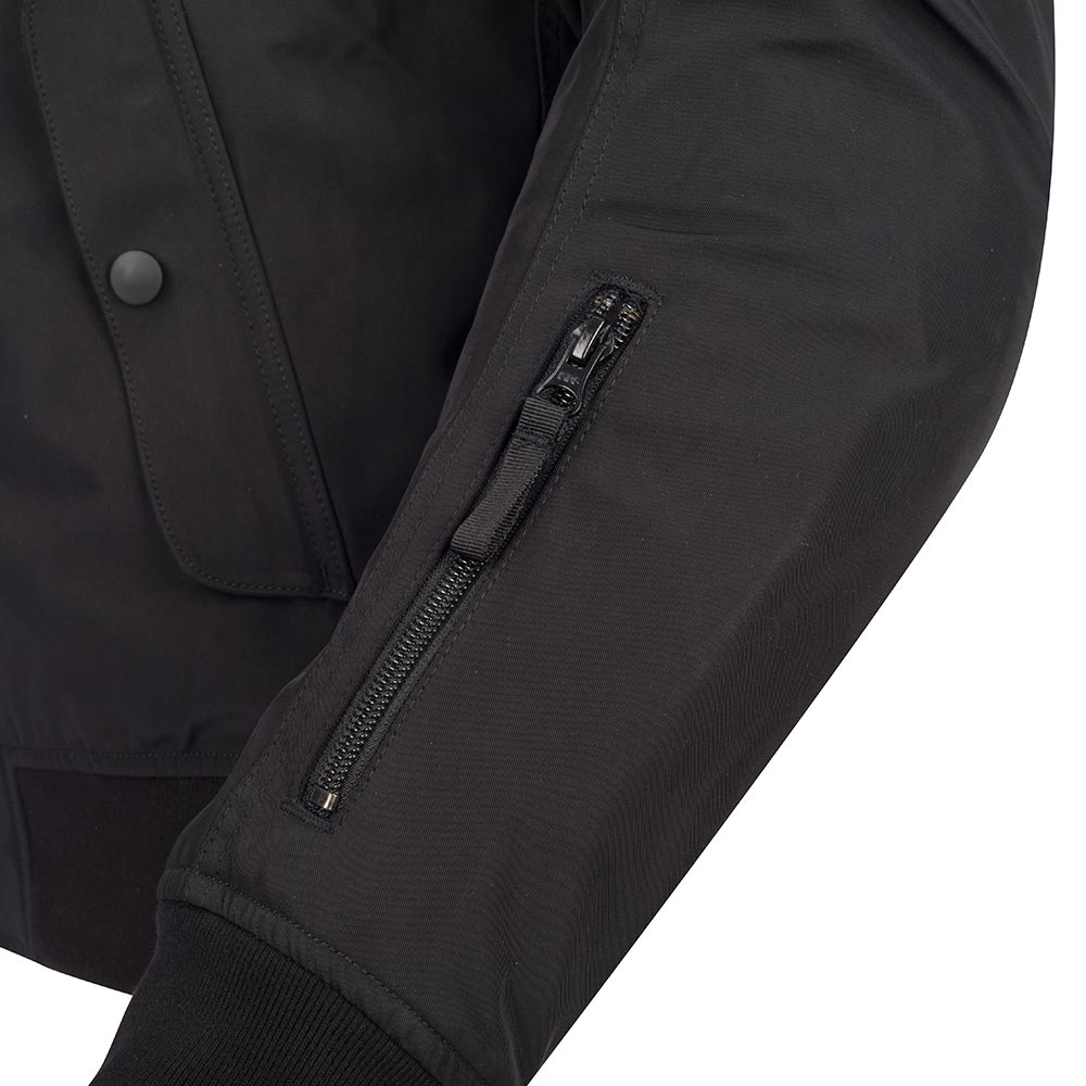 Giacca in velluto con spacco