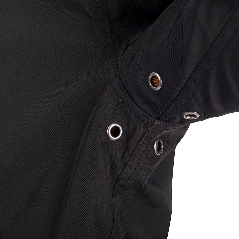 Giacca in velluto con spacco