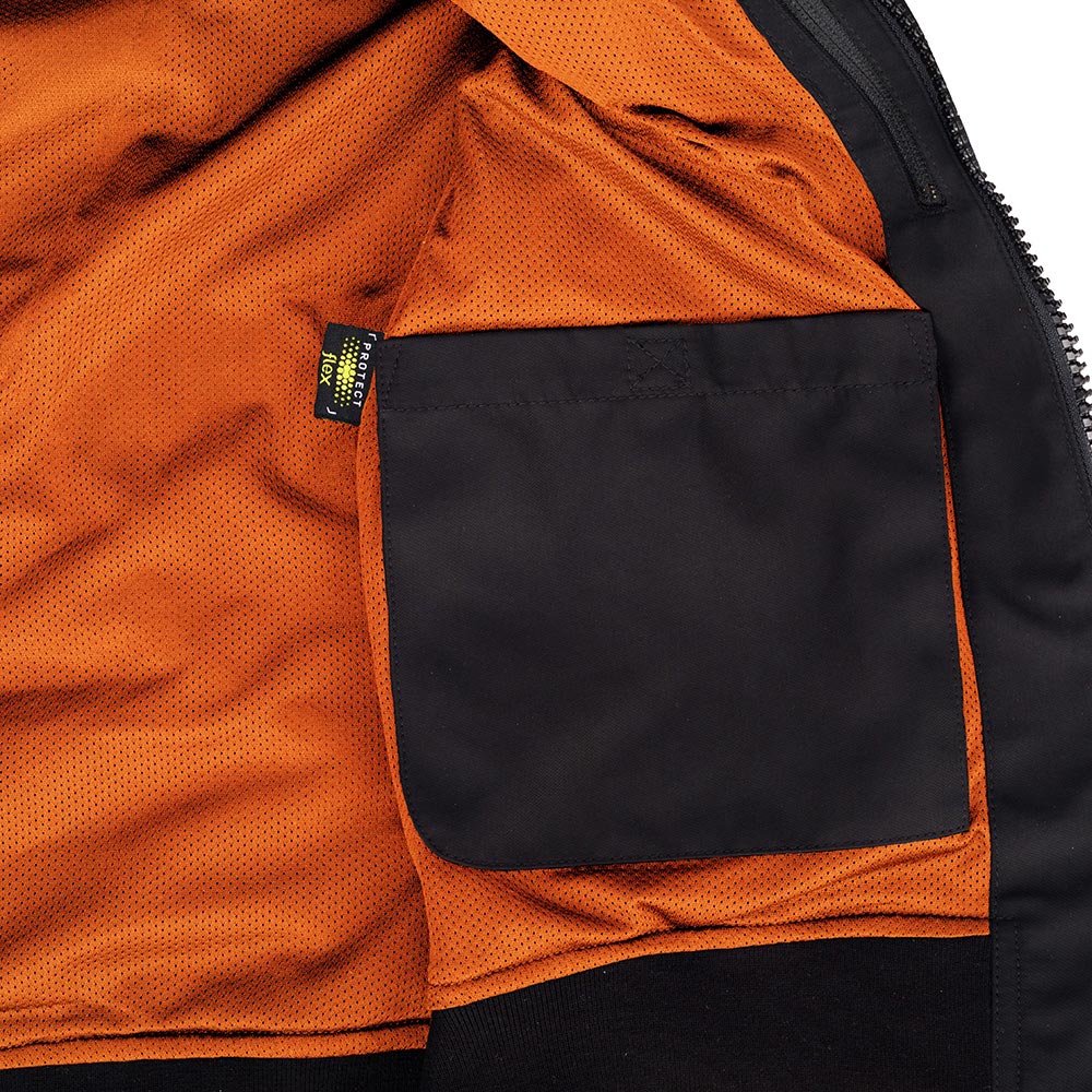 Giacca in velluto con spacco