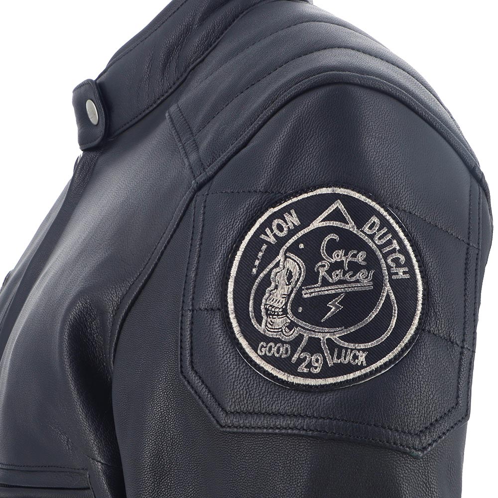 Von dutch - Graziosa giacca da donna in pelle