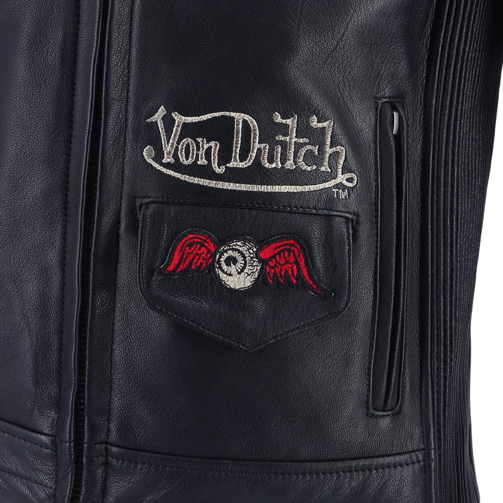 Von dutch - Graziosa giacca da donna in pelle