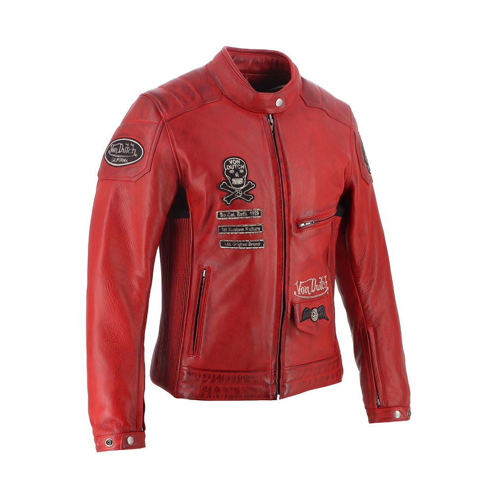 Von dutch - Graziosa giacca da donna in pelle