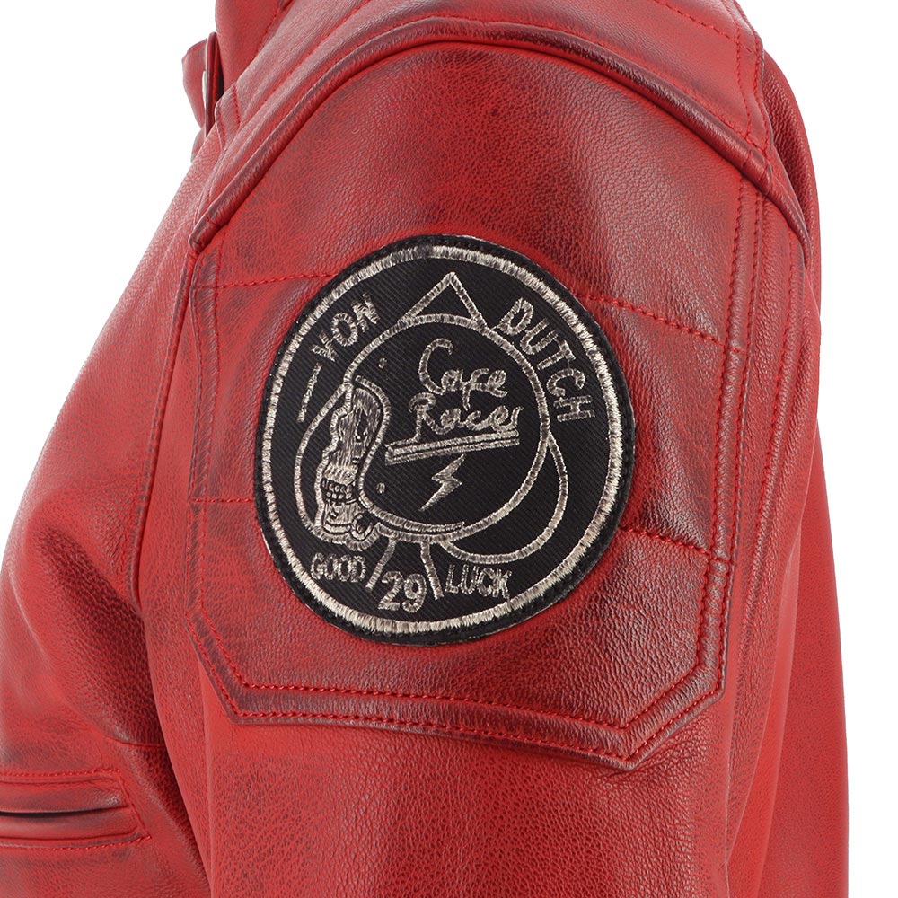 Von dutch - Graziosa giacca da donna in pelle