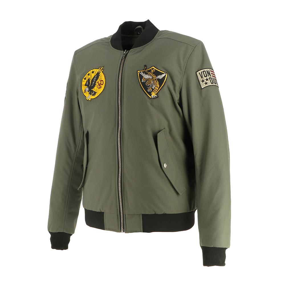 Von dutch - Giacca da combattimento - tessuto tecnico