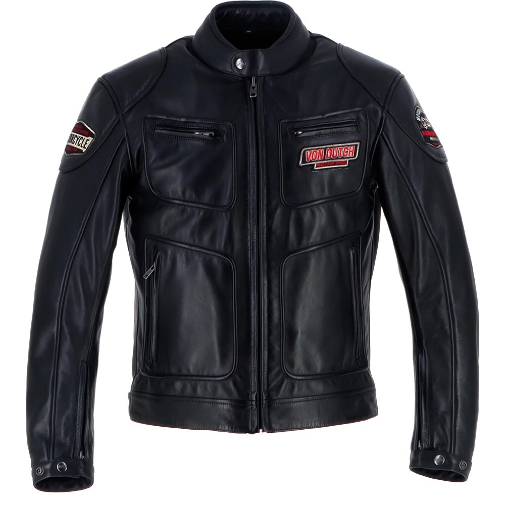 Von dutch - Giacca Octane - pelle