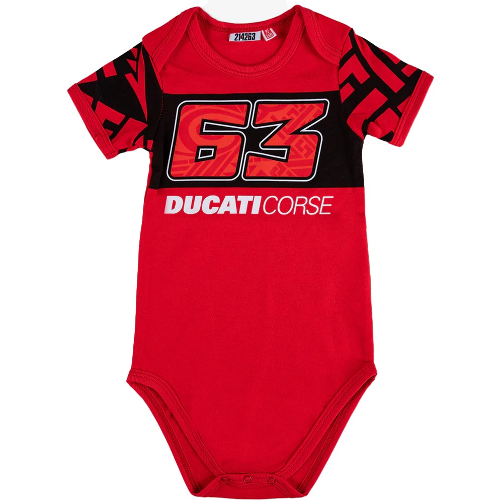 Body bambino Bagnaia Rosso