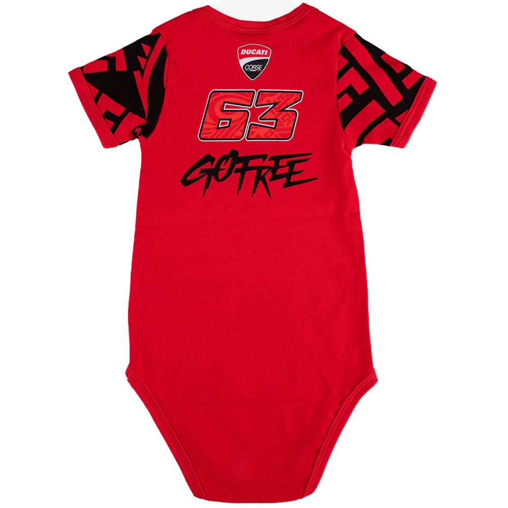 Body bambino Bagnaia Rosso