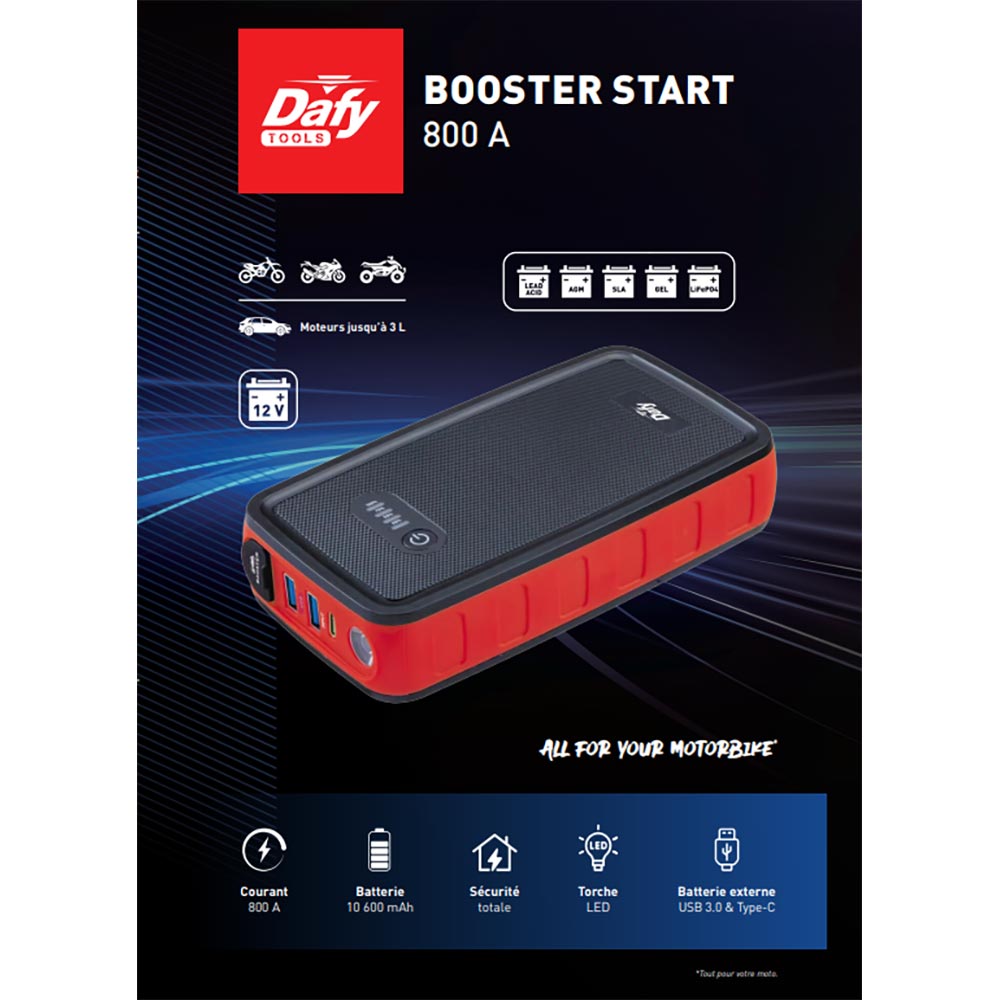 [start] Booster 800A