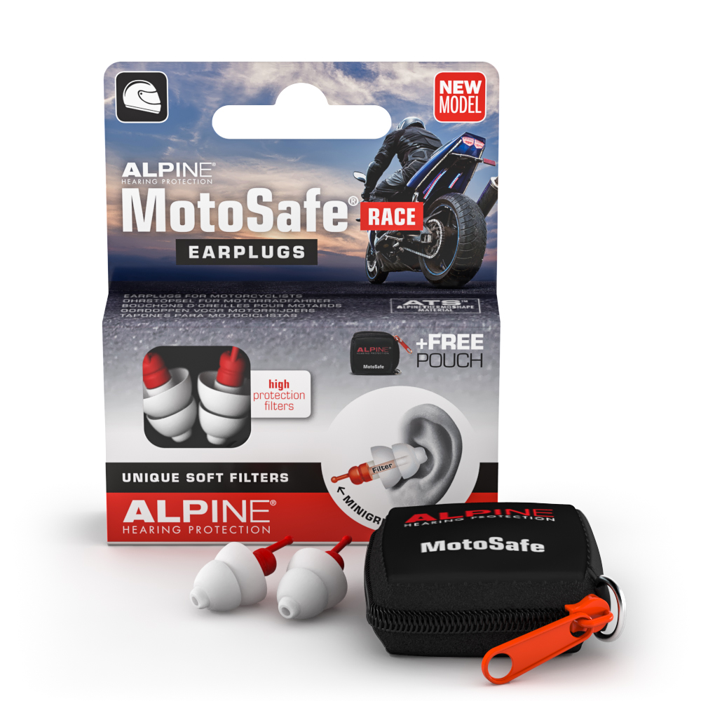 Tappi auricolari MotoSafe® Race