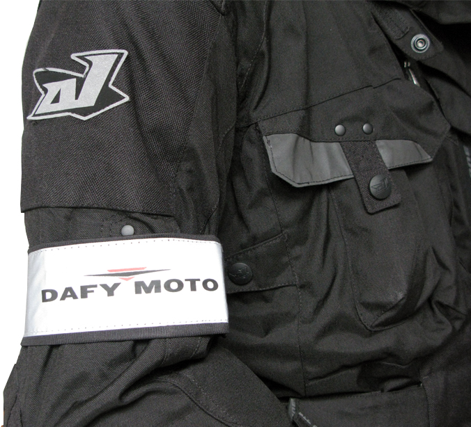 Fascia da braccio riflettente Dafy Moto