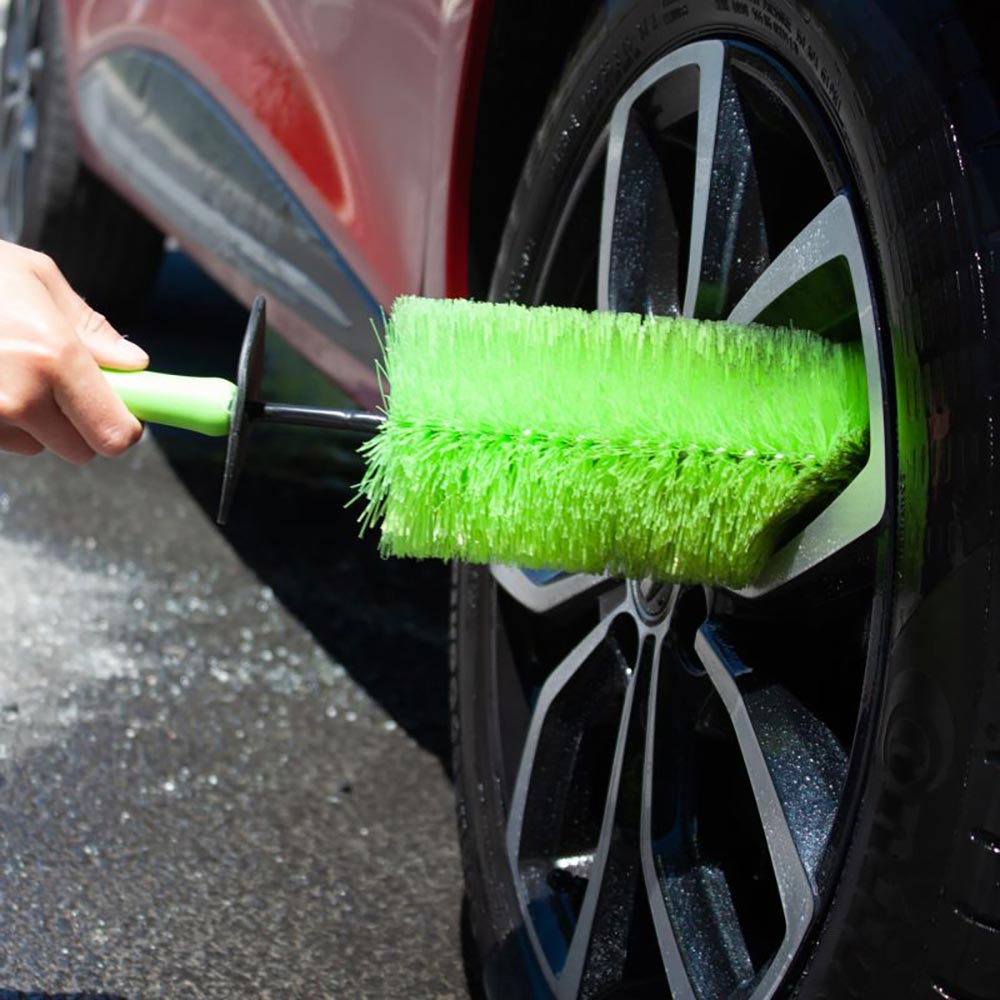 Spazzola per ruote Flexi+