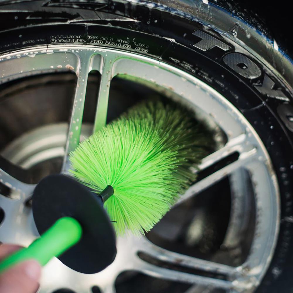 Spazzola per ruote Flexi+