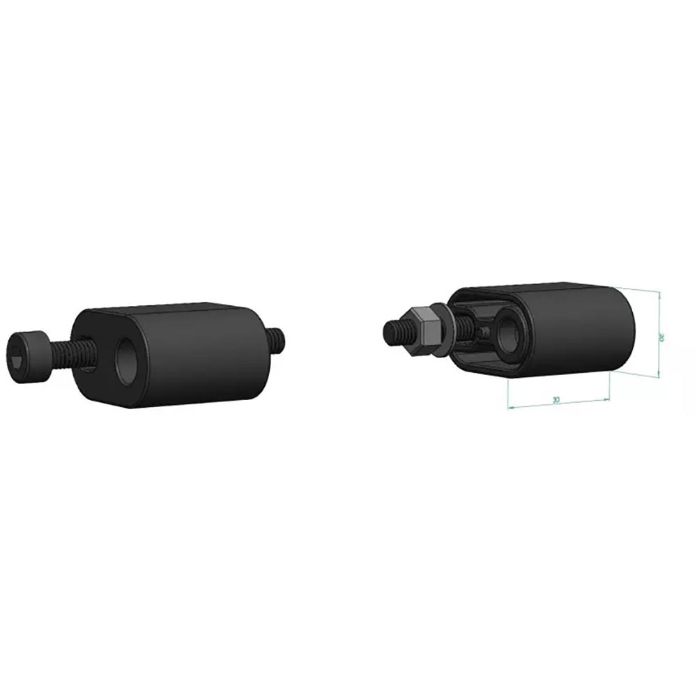 Adattatori da 30 mm per indicatori originali Triumph