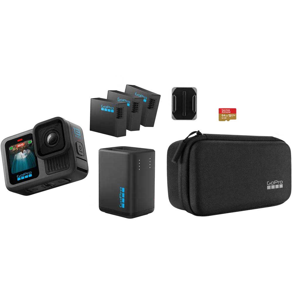 Fotocamera Hero13 Black Extended Power Bundle