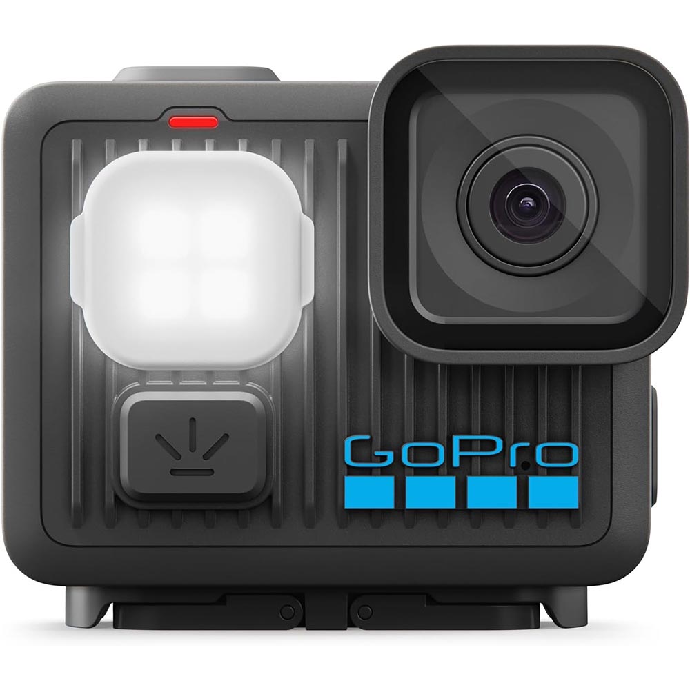 Fotocamera Hero illuminata