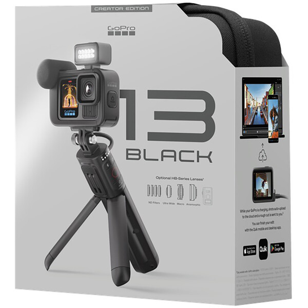 Fotocamera Hero13 Black Creator Edition