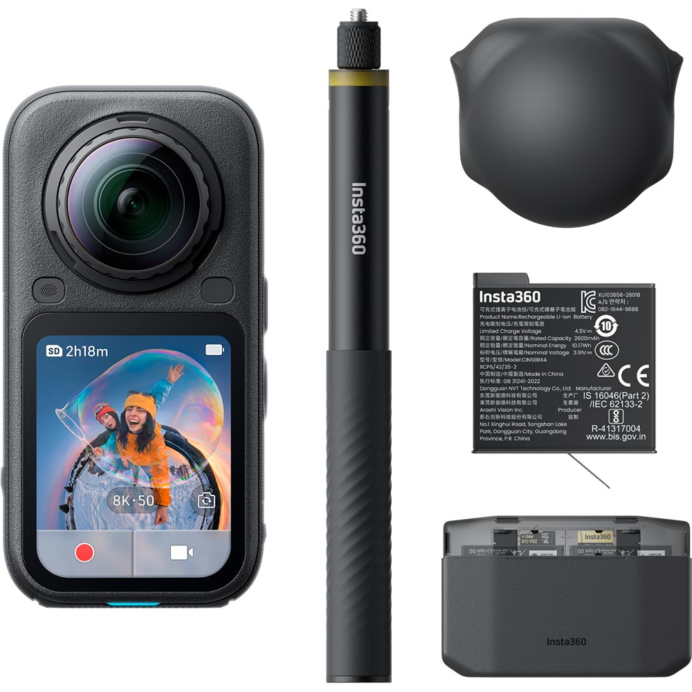 Fotocamera X6 - Pacchetto Essenziali