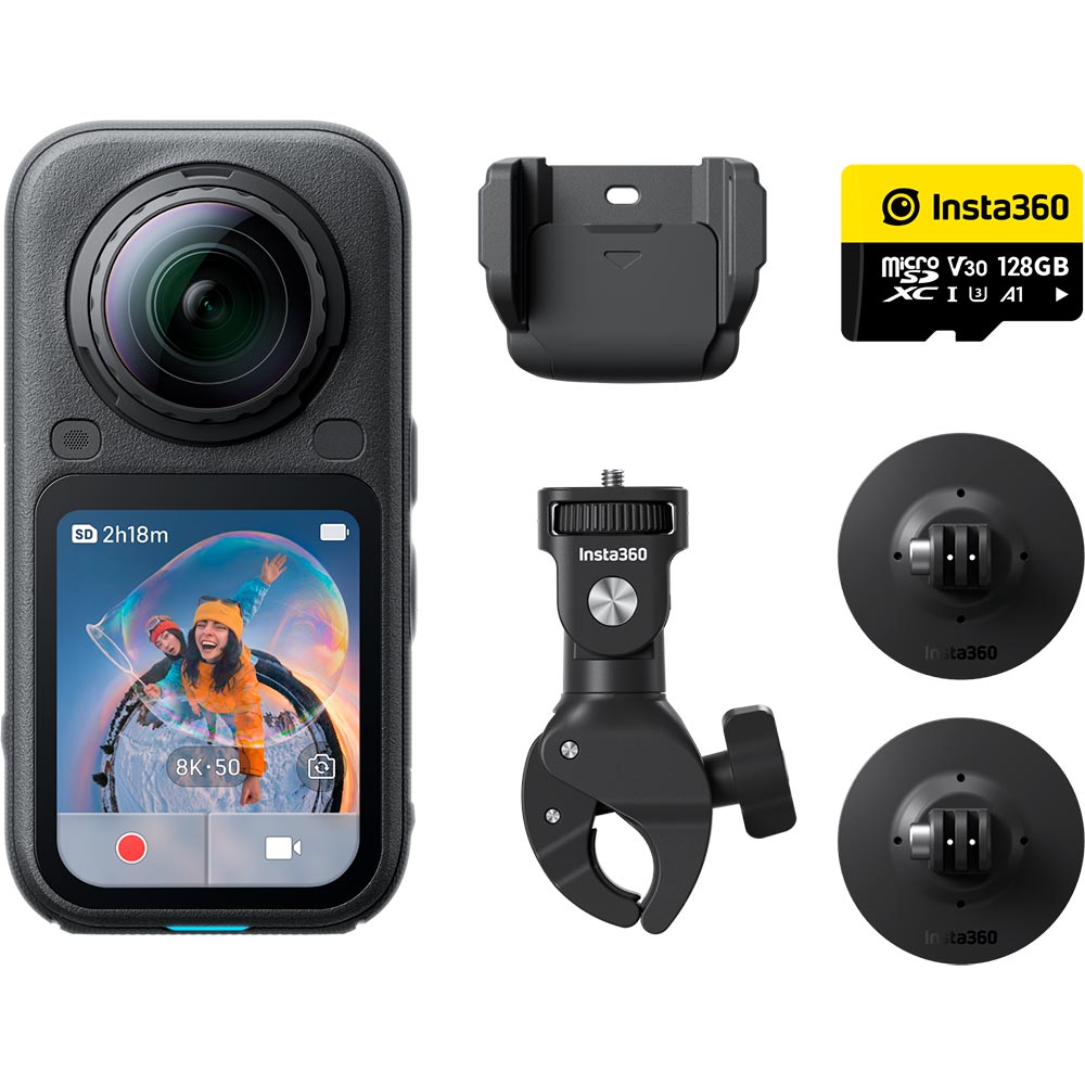 Videocamera X6 - Pacchetto Moto