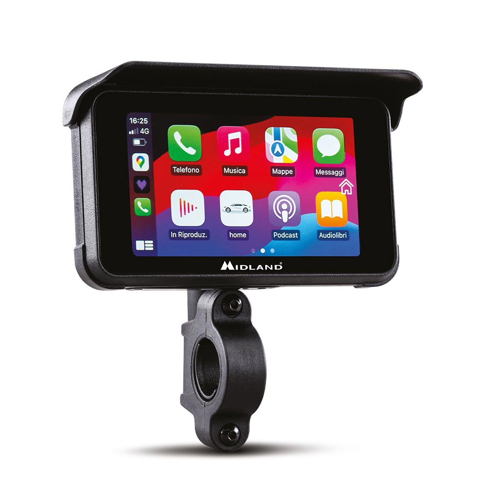 BikePlay Guardian - CarPlay e Android Auto